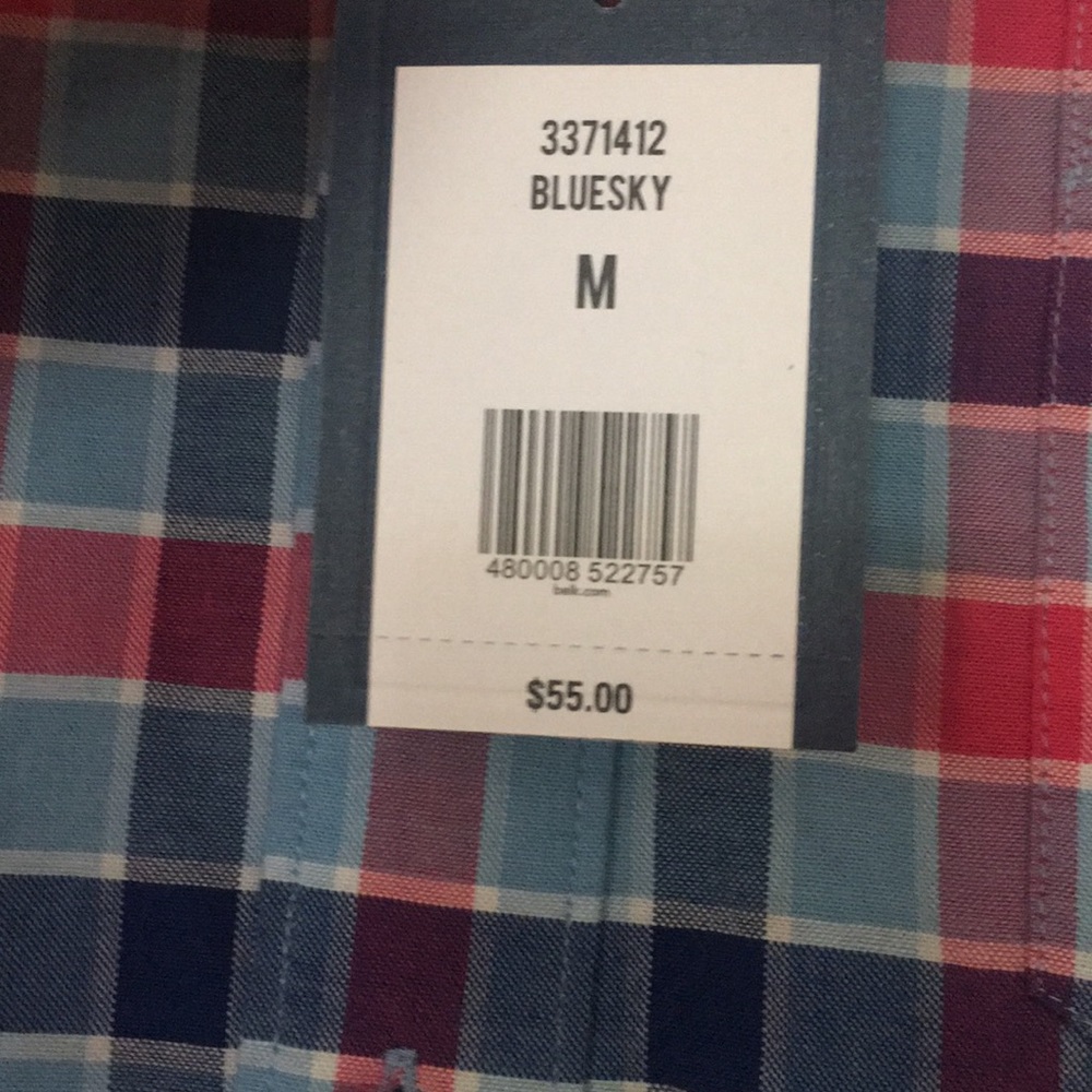 Crown and Ivy Button Up Long Sleeve shirt - Picture 3 of 6